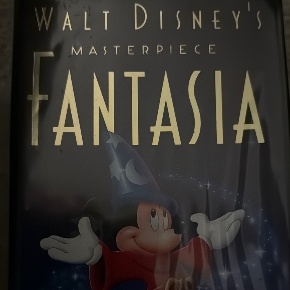 Walt Disney's Fantasia VHS